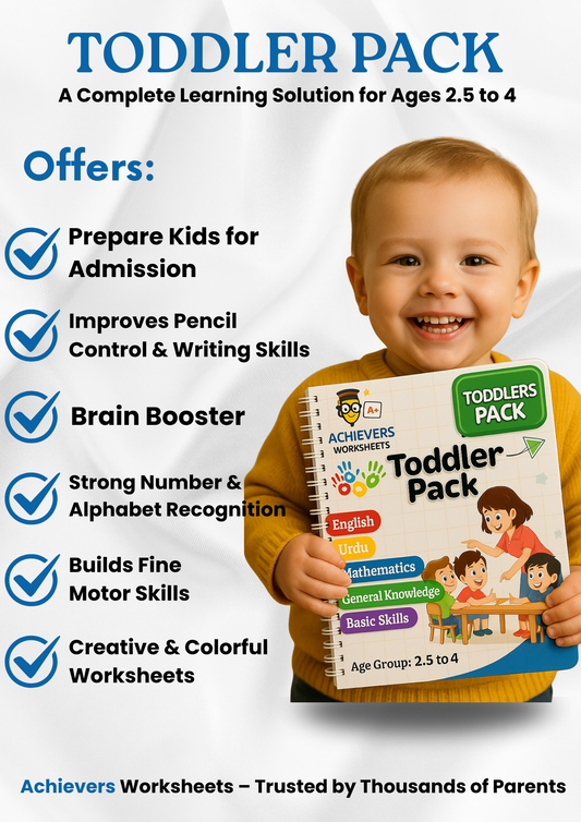 6-MONTH TODDLER PACK | FREE GIFTS INSIDE