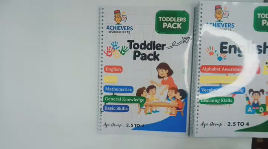 6-MONTH TODDLER PACK | FREE GIFTS INSIDE